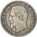Moneda, Francia, Napoleon III, Napoléon III, 20 Centimes, 1860, Strasbourg