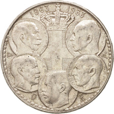 Greece, Paul I, 30 Drachmai, 1963, EF(40-45), Silver, KM:86