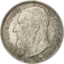 Coin, Belgium, 50 Centimes, 1907, Brussels, MS(63), Silver, KM:60.1
