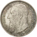 Coin, Belgium, 50 Centimes, 1907, Brussels, MS(63), Silver, KM:60.1