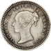 Moneta, Gran Bretagna, Victoria, 1-1/2 Pence, 1842, BB+, Argento, KM:728