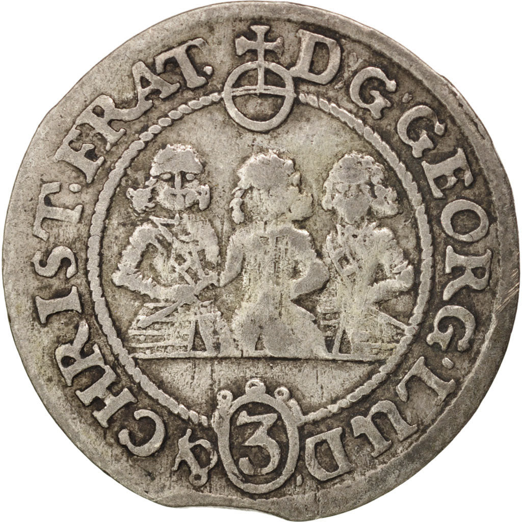Etats allemands, SILESIA-LIEGNITZ-BRIEG, Georg III, Ludwig IV and Christian,...