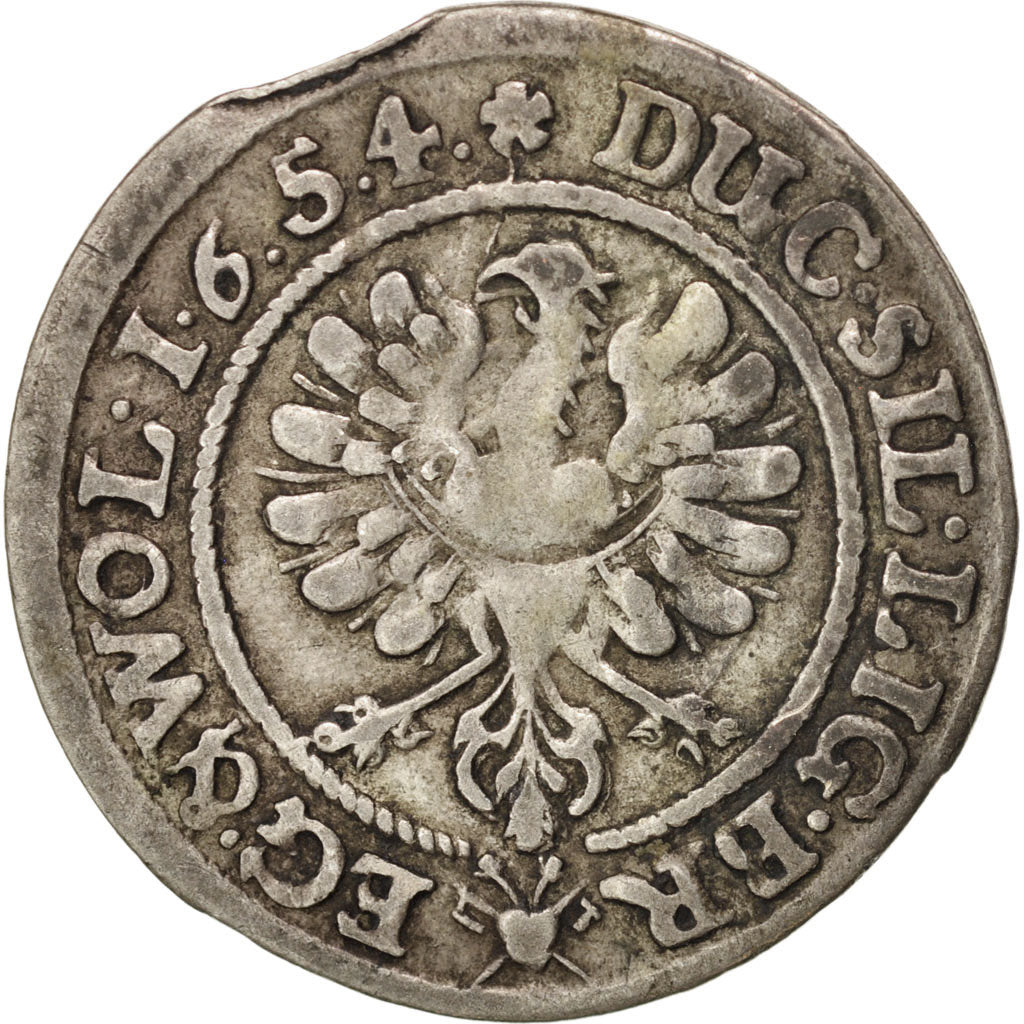 Etats allemands, SILESIA-LIEGNITZ-BRIEG, Georg III, Ludwig IV and Christian,...