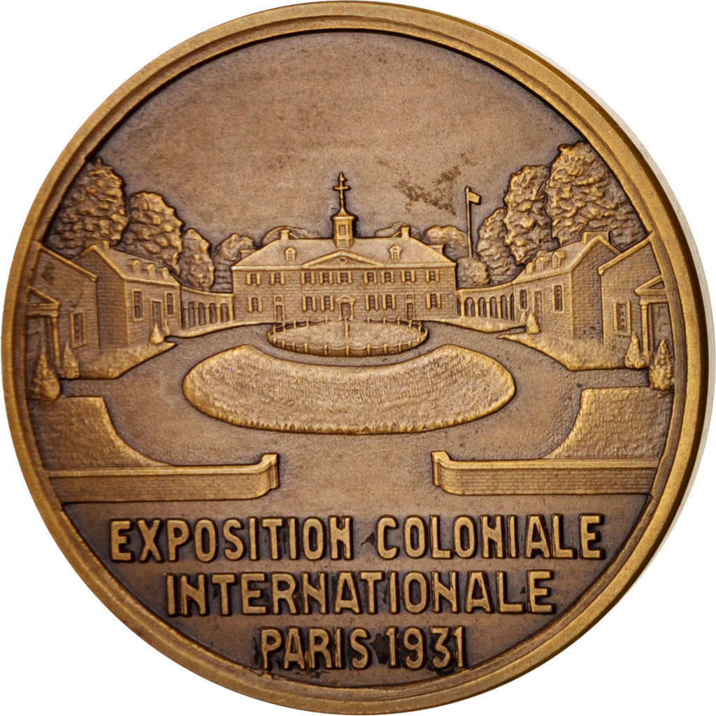 France, Exposition Coloniale Internationale, Paris 1931, Washington et Lafayette