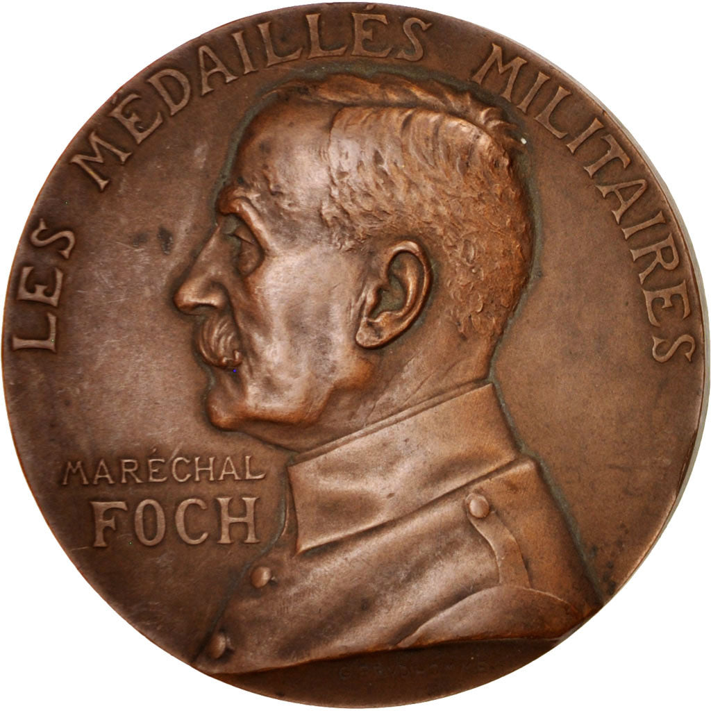 France, Medal, Afrique Occidentale Française, Centenaire, History, 1952