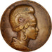 France, Medal, Femme Kassonké, Kayes, History, 1930, Monier, EF(40-45), Bronze