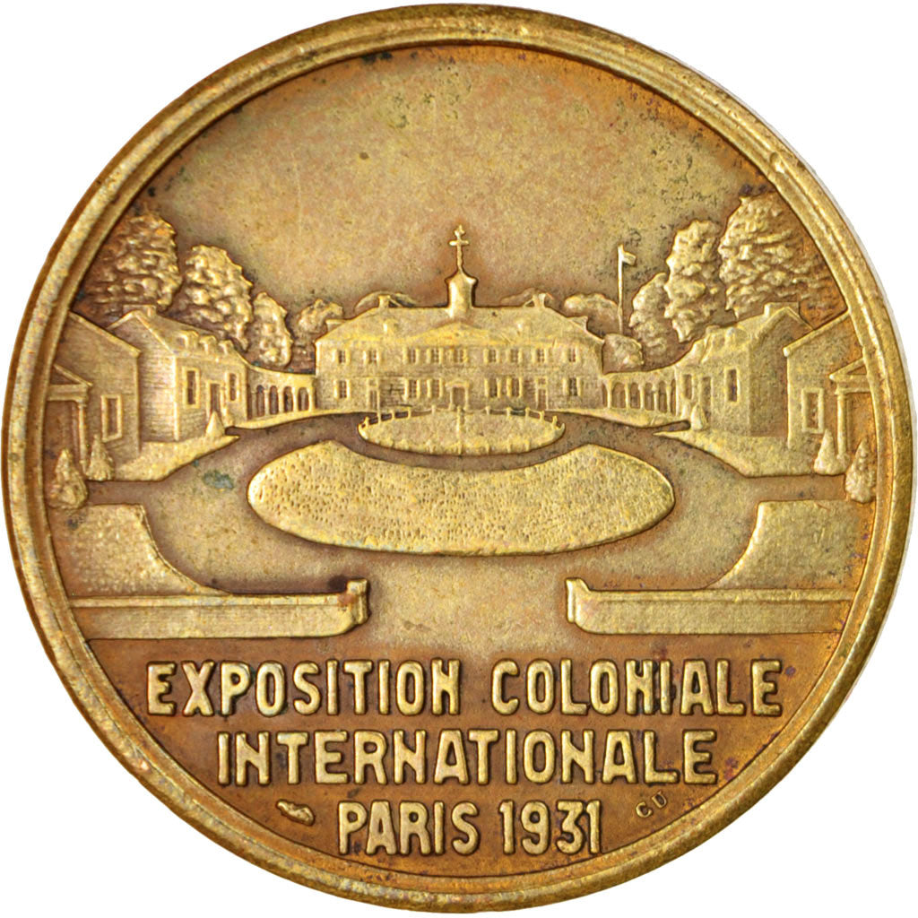 France, Medal, Exposition Coloniale Internationale, Paris 1931, Lafayette