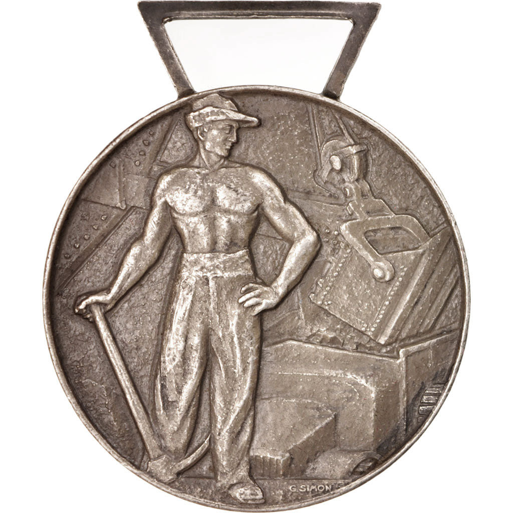 Francia, Medal, Syndicat des entrepreneurs de travaux publics de France et