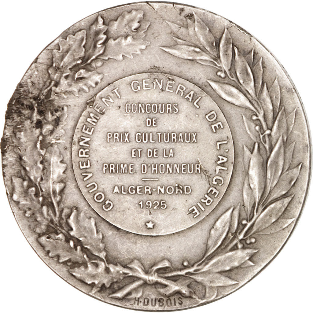 France, Gouverneur Général de l'Algérie, Concours de prix culturaux