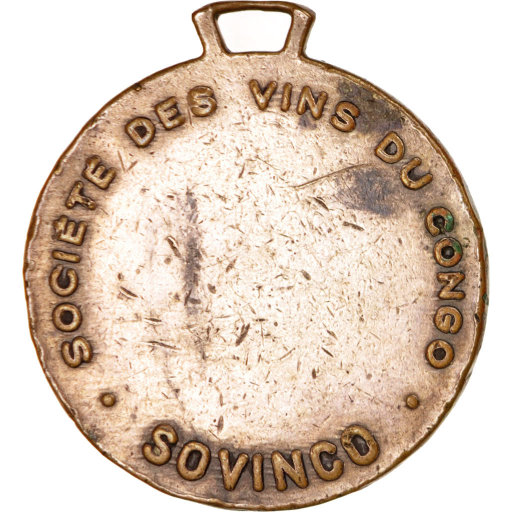 France, Medal, Société des vins du Congo, Sovinco, Gastronomy, Augis