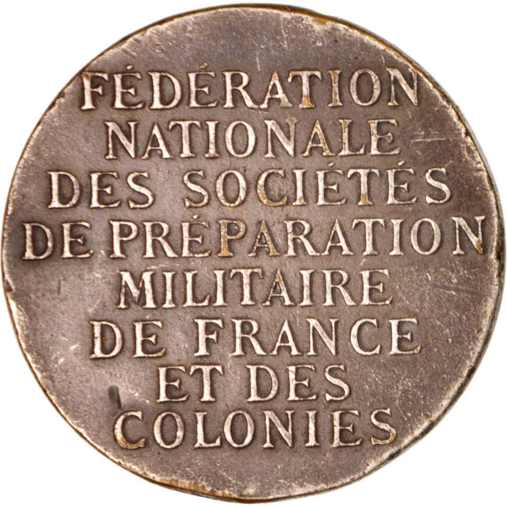Francia, Medal, Fédération NAtionale des Sociétés de Préparation militaire