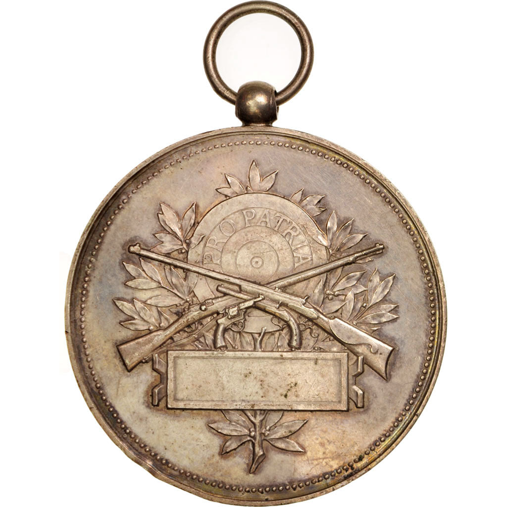 France, Medal, Société de tir d'Alger, Sports & leisure, AU(55-58), Silver