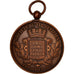 France, Medal, Société de tir Sétifien, Sports & leisure, 1873, AU(55-58)
