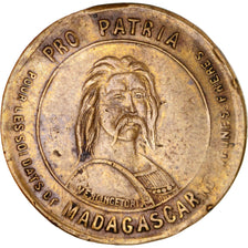 France, Madagascar, Vercingétorix, History, 1895, Medal, TTB+, Brass, 28