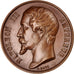 France, Medal, Algérie, Chemins de fer, Second French Empire, Railway, 1857