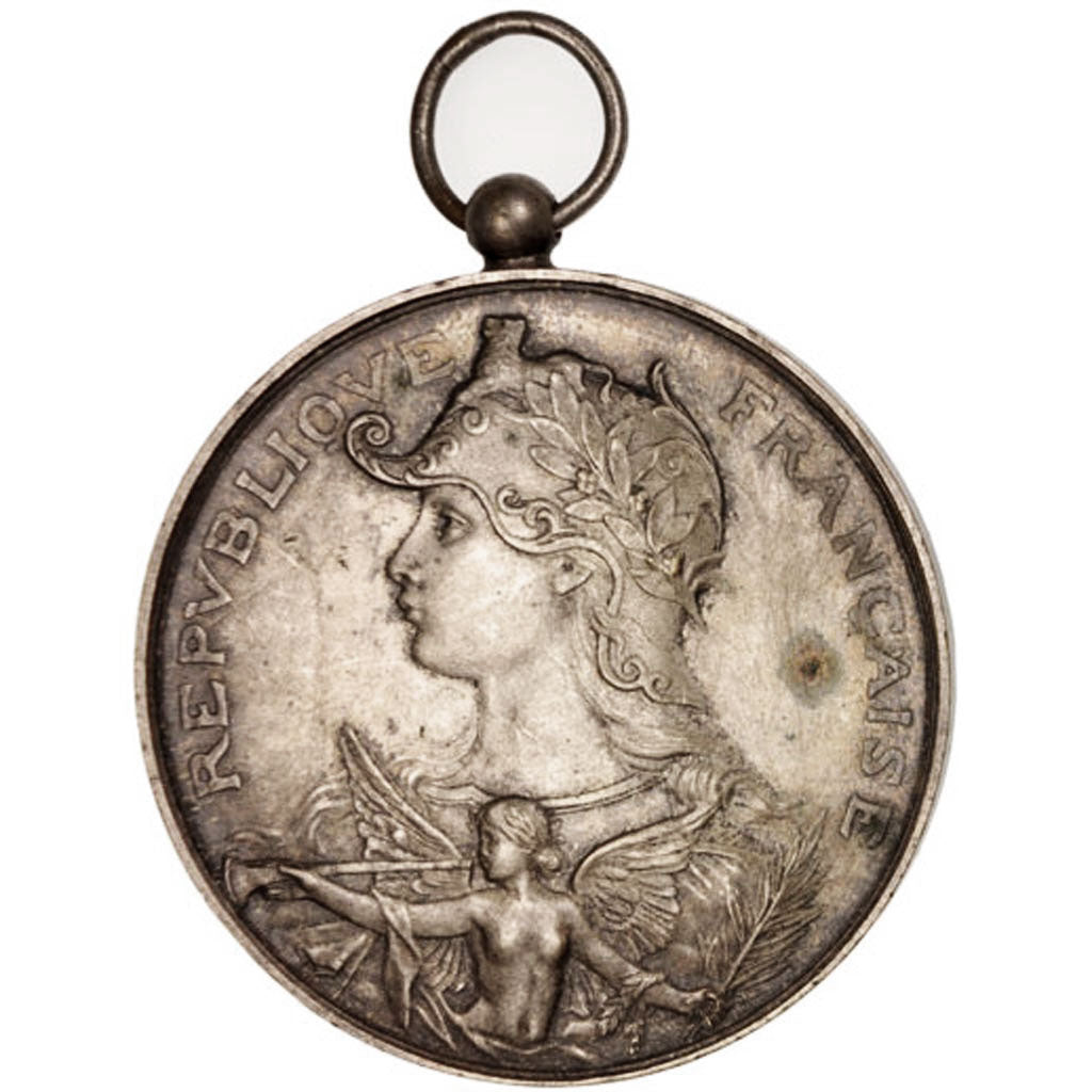 France, Medal, Société nationale de tir des communes de France d'Algérie et
