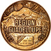 Francia, Medal, Région Guadeloupe, Politics, Society, War, 1988, MBC+, Bronce