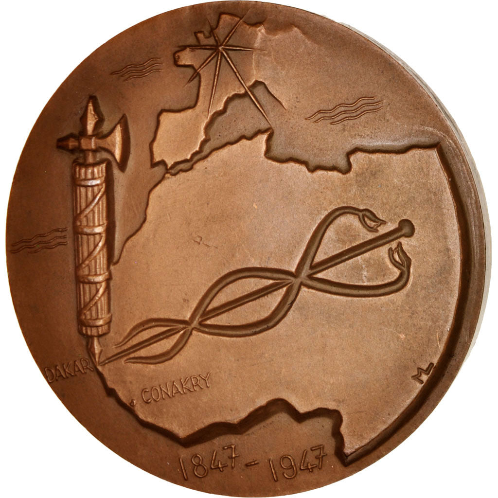 Francia, Medal, Afrique Occidentale Française, Gouverneur Général Noël