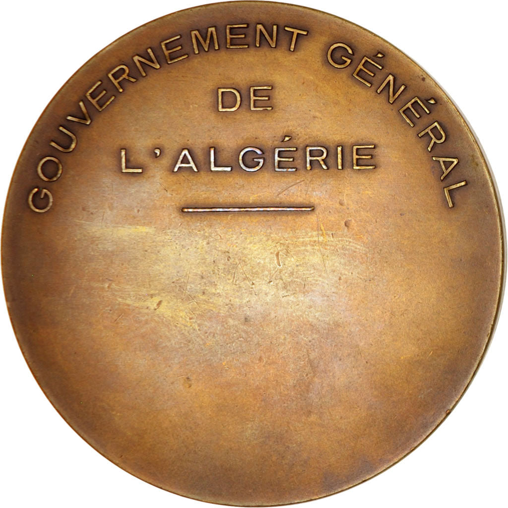 France, Medal, Gouvernement Général de l'Algérie, Centenaire, French Third
