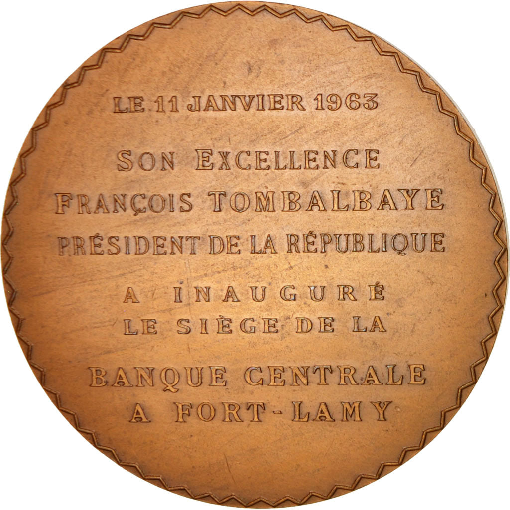 Chad, Inauguration du siège de la Banque Central à Fort-Lamy, Politics