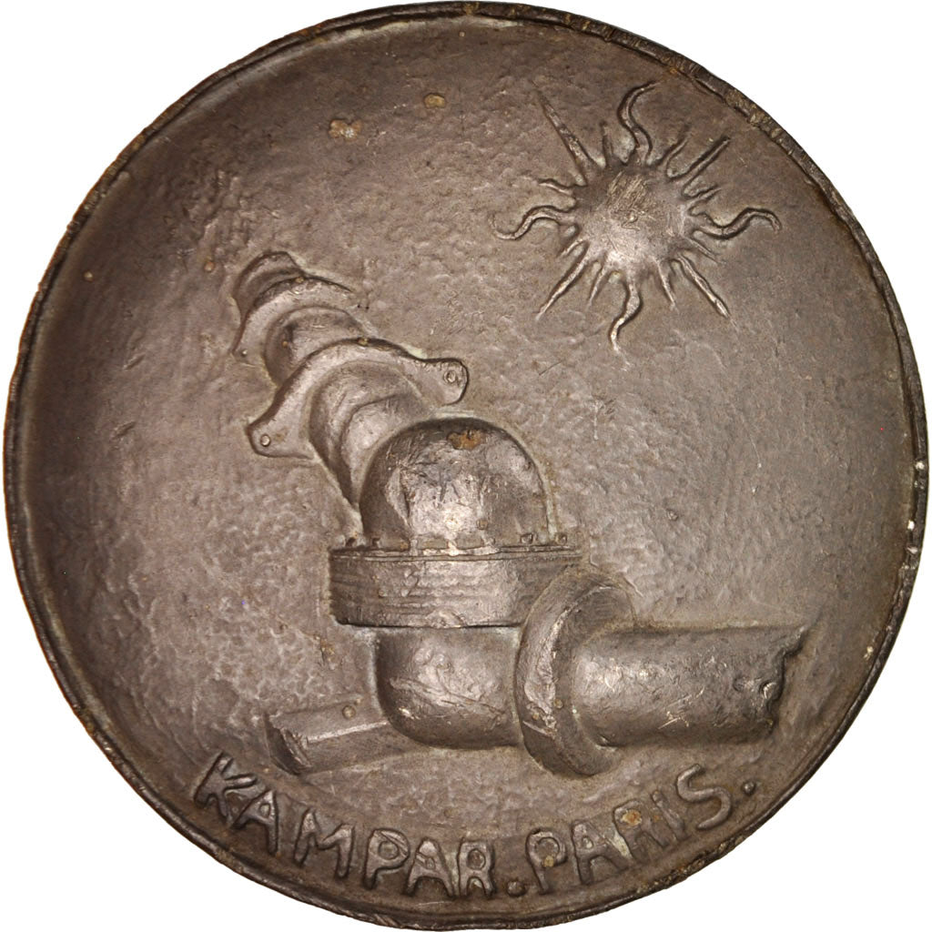 Frankrijk, Medal, Société des étains de KInta, Malaisie, Business & industry