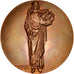 France, Médaille, Saint Louis, Salins du Midi & Salines de Djibouti, 1956