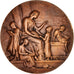 Francia, Medal, Alliance Française, French Third Republic, Arts & Culture