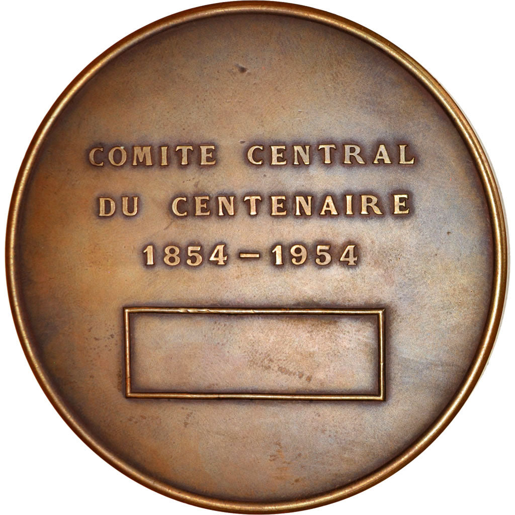 Francia, Medal, Comité central du centenaire, Maréchal Lyautey, History, 1954