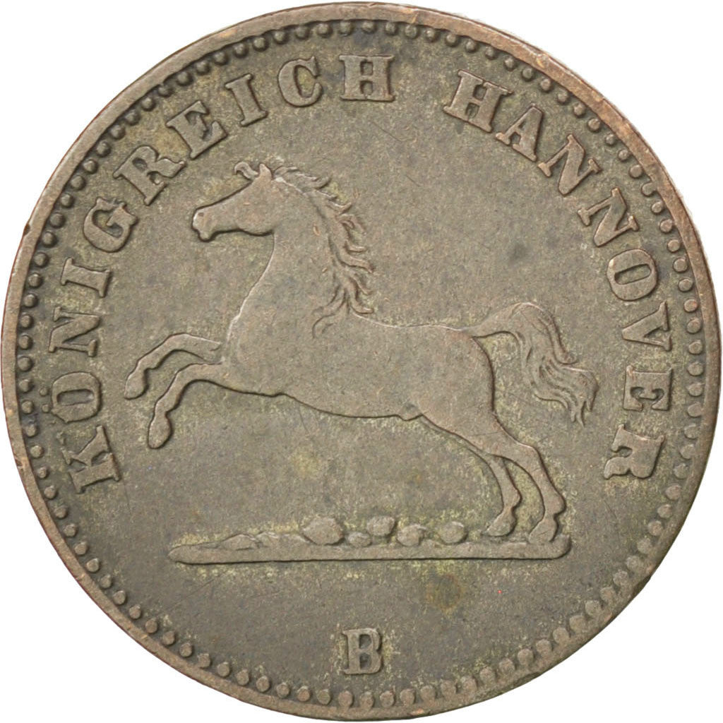 Coin, German States, BRUNSWICK-WOLFENBUTTEL, Wilhelm, Groschen, 1/30 Thaler