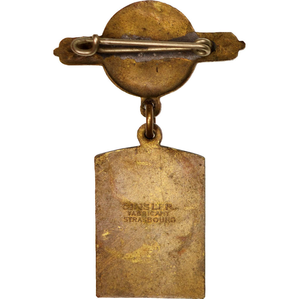 Francia, Medal, Exposition coloniale de Strasbourg, Jury, Arts & Culture, 1924