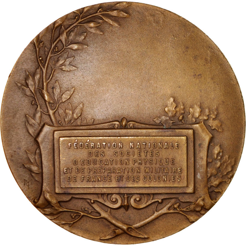 Francja, Medal, Trzecia Republika Francuska, France et colonies, Préparation