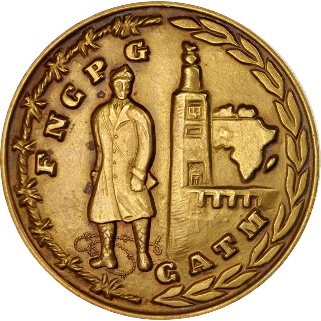 Francia, Medal, Anciens combattants d'Algérie, Tunisie et Maroc, History, SPL-