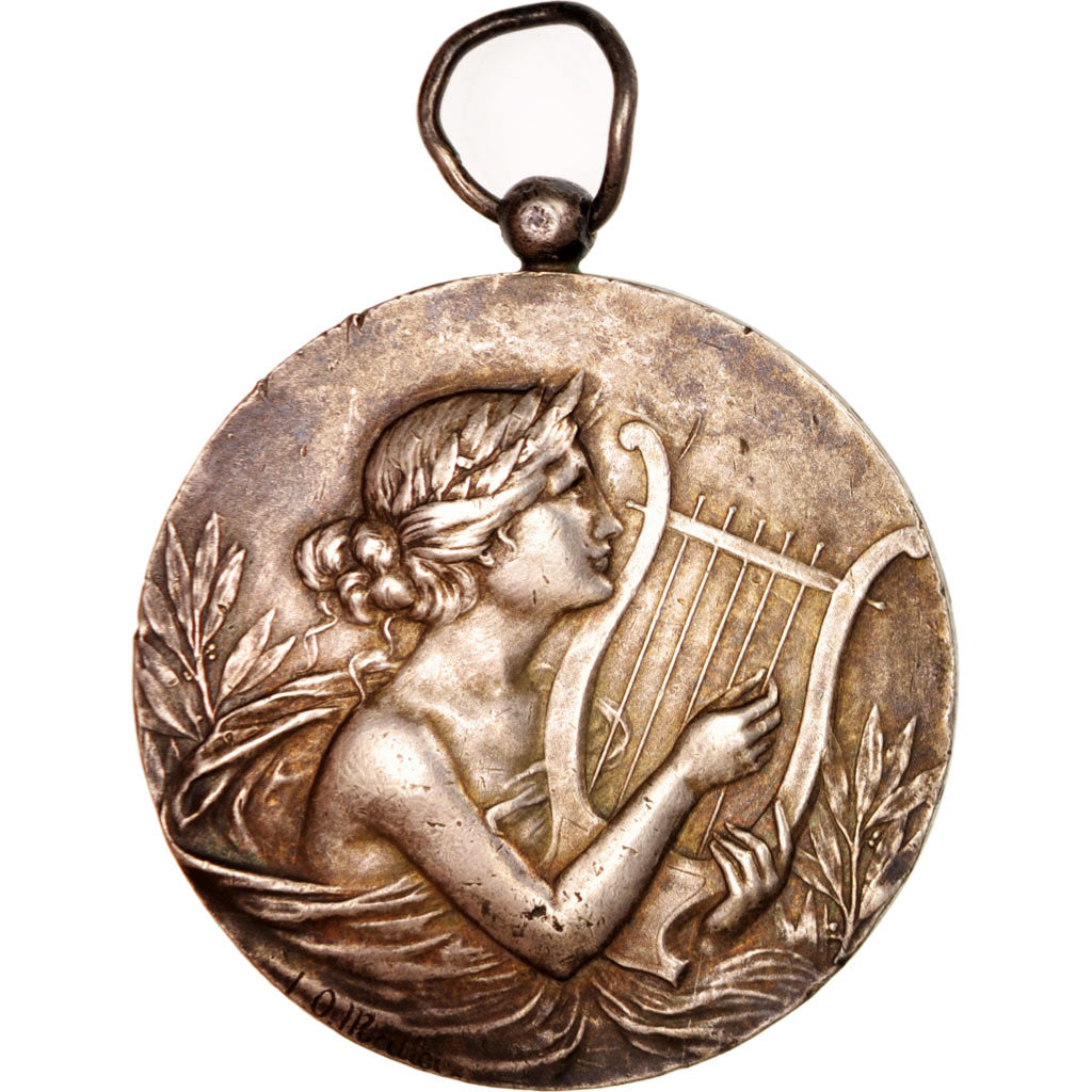 France, Medal, Ville de Tunis, Concours international de musique, Arts &