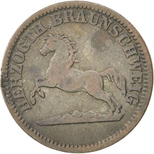 Coin, German States, BRUNSWICK-WOLFENBUTTEL, Wilhelm, Groschen, 1/30 Thaler