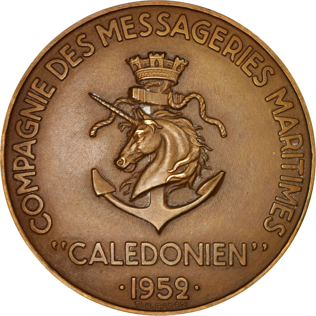 France, Compagnie des messageries maritimes Calédonien, History, 1952, Baron