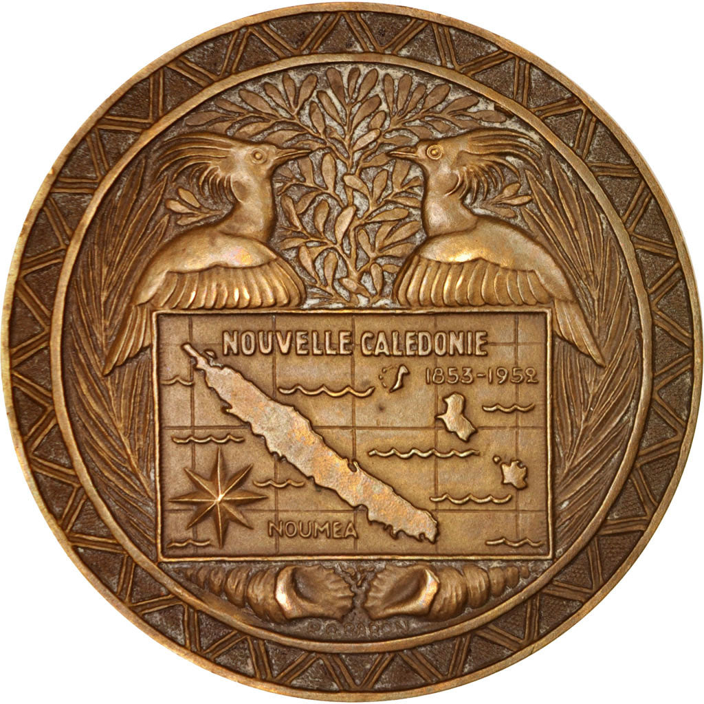 France, Compagnie des messageries maritimes Calédonien, History, 1952, Baron