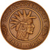 Frankreich, Medal, Banque de la Guadeloupe, Centenaire, Business & industry