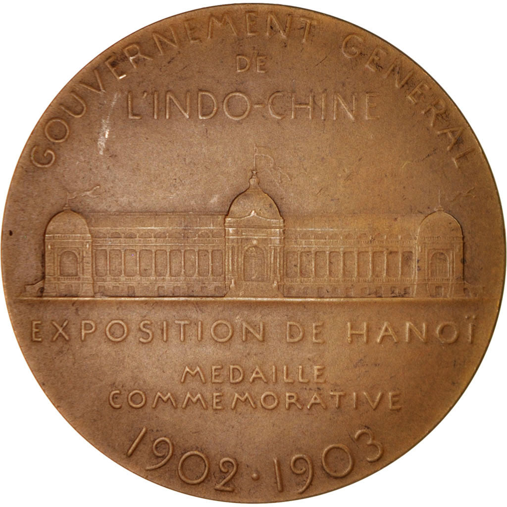 France, Gouvernement Général de l'Indochine, Exposition de Hanoï