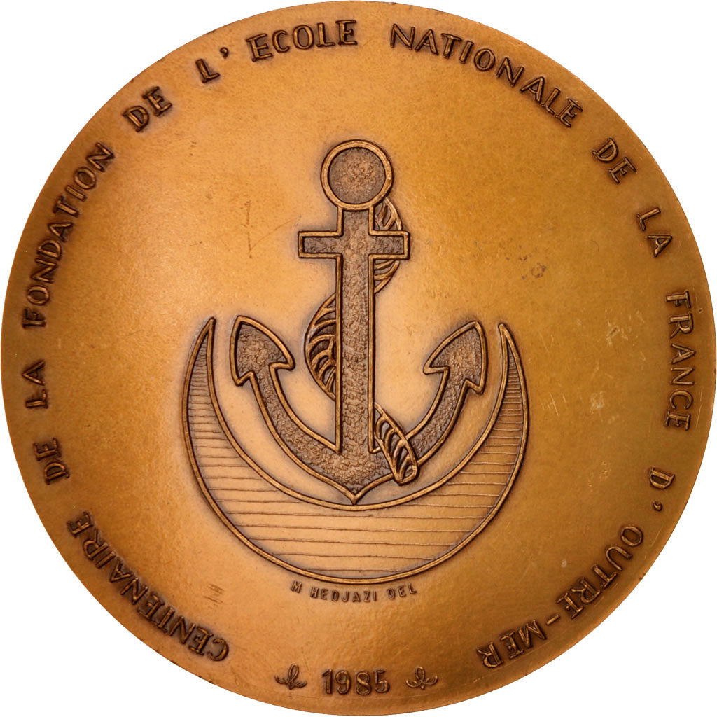 Frankreich, Ecolé Nationale de la France d'Outre-Mer, Centenaire, Shipping,...