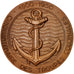 France, Medal, Cinquantenaire des Troupes Coloniales 1900-1950, History, 1950