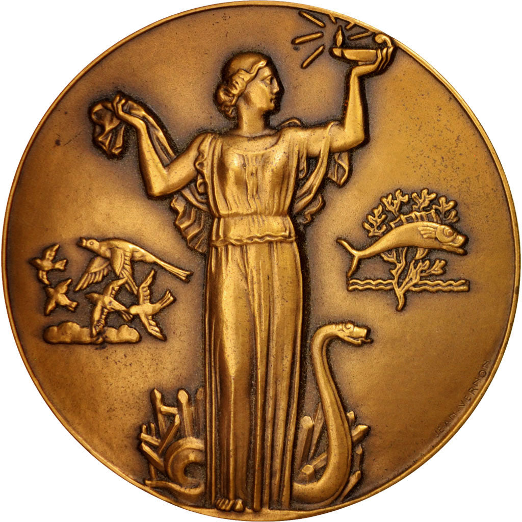 Francia, Medal, Société des Ingénieurs civils de France, Section d'Alger