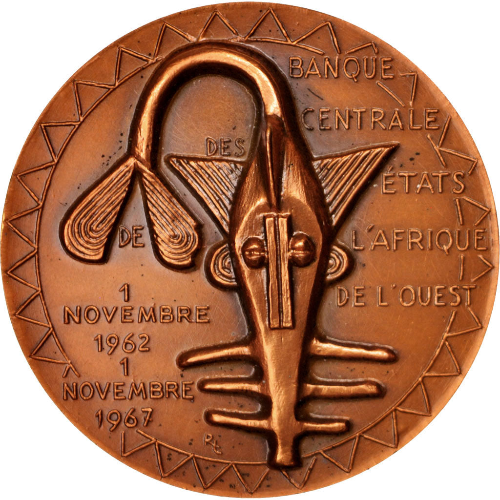 Other, Banque centrale des Etats de l'Afrique de l'Ouest, Veme anniversaire