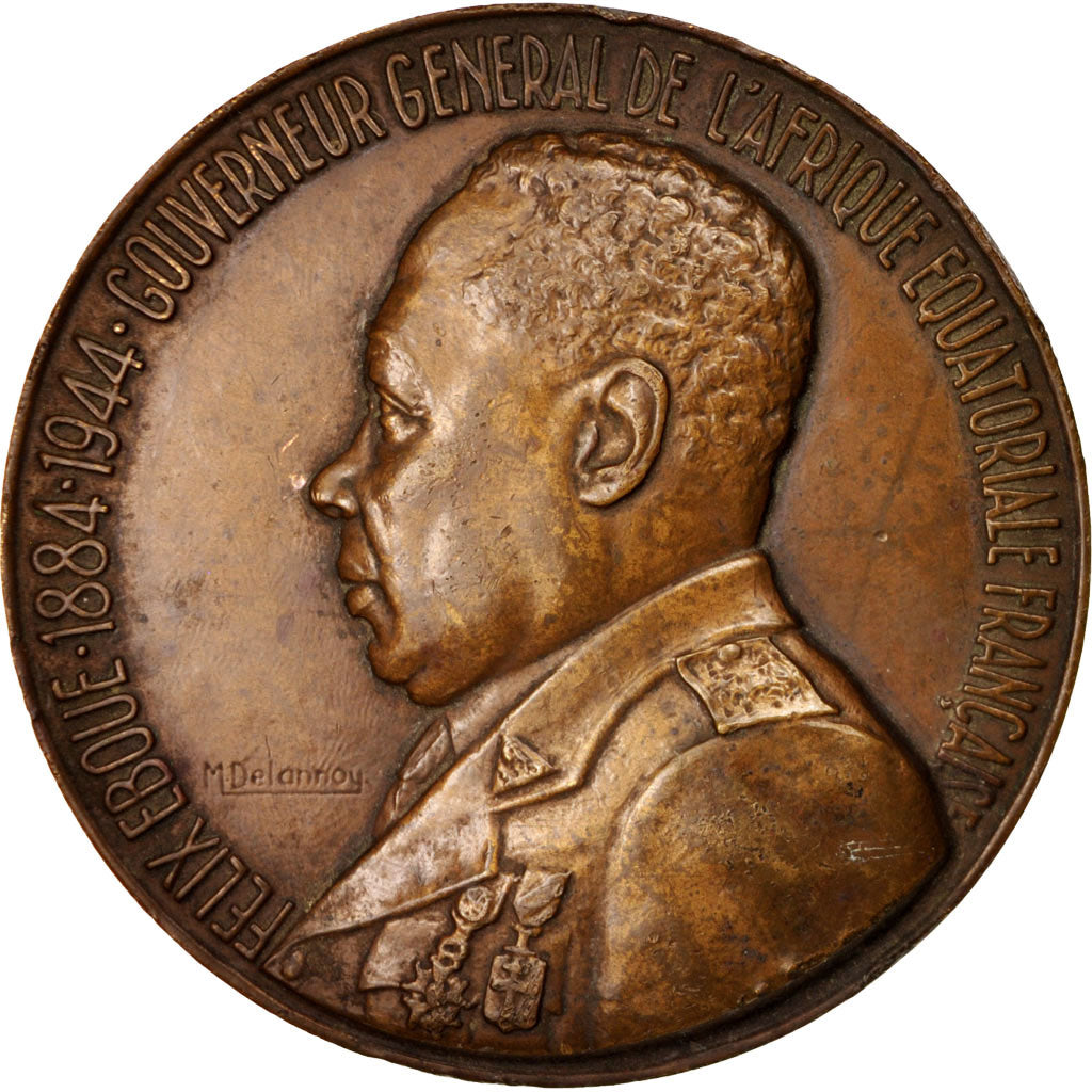 Chad, Medal, Félix Eboué, Gouverneur Général de l'Afrique Équatoriale