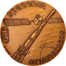 Frankreich, Arianespace, Premièreligne commerciale de transport spatial, Sci...