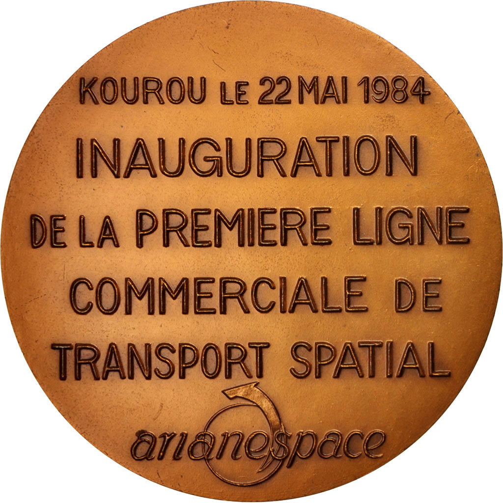 France, Arianespace, Premièreligne commerciale de transport spatial, Science