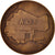 Benin, Medal, A.O.F. Palais du Grand Conseil à Porto Novo, History, 1956, SPL-