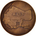 Benin, Medal, A.O.F. Palais du Grand Conseil à Porto Novo, Historia, 1956