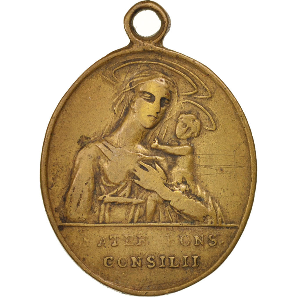 Vatican, Medal, Religious medal, Religions & beliefs, 19TH CENTURY, EF(40-45)