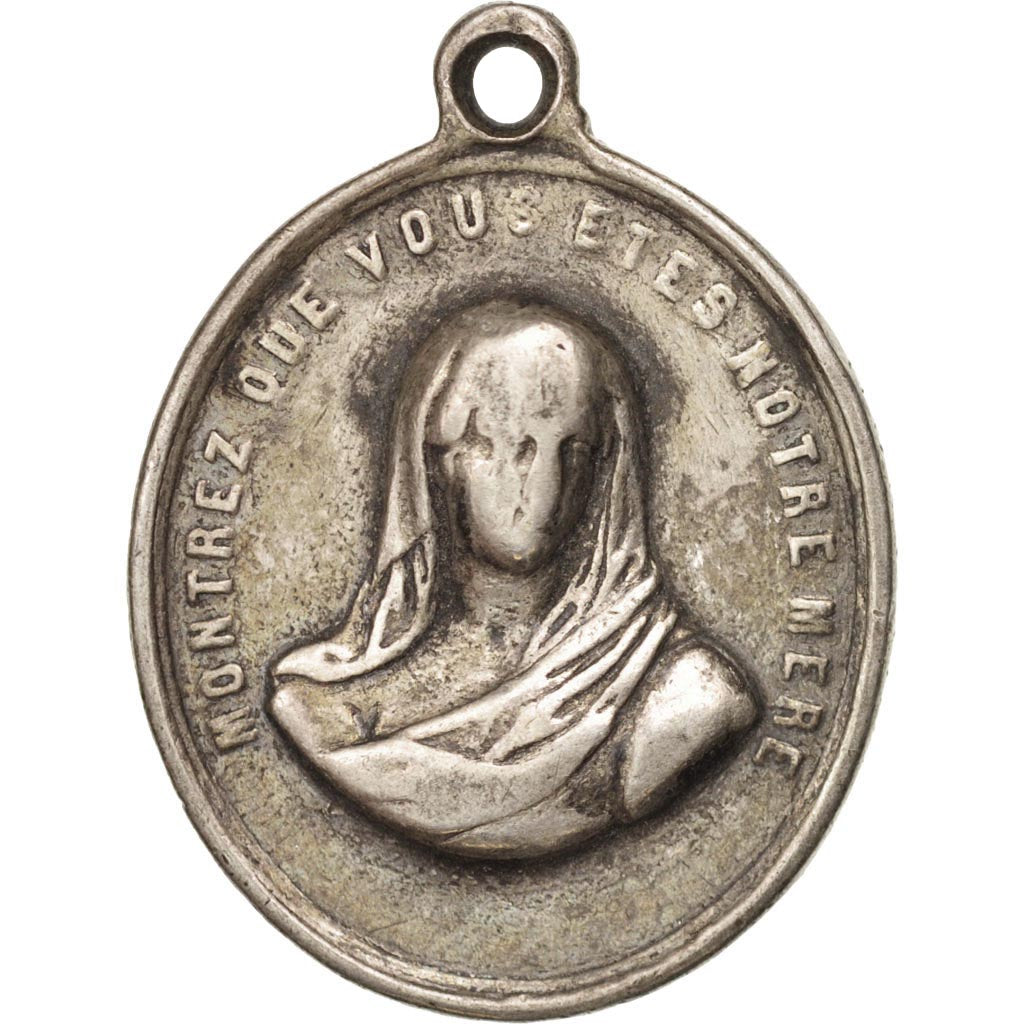 Frankreich, Religious medal, Religions & beliefs, XIX Century, Medal, EF(40-4...