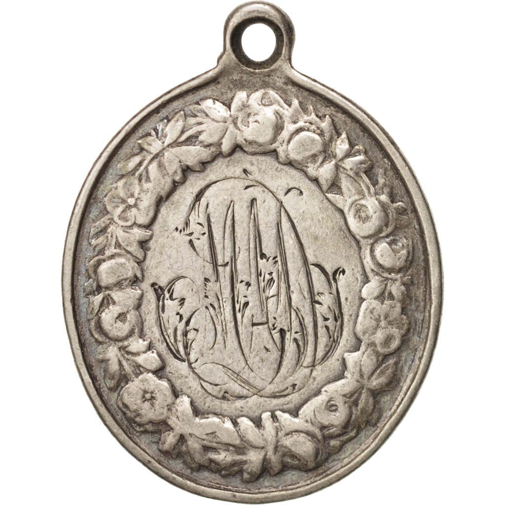 Frankreich, Religious medal, Religions & beliefs, XIX Century, Medal, EF(40-4...